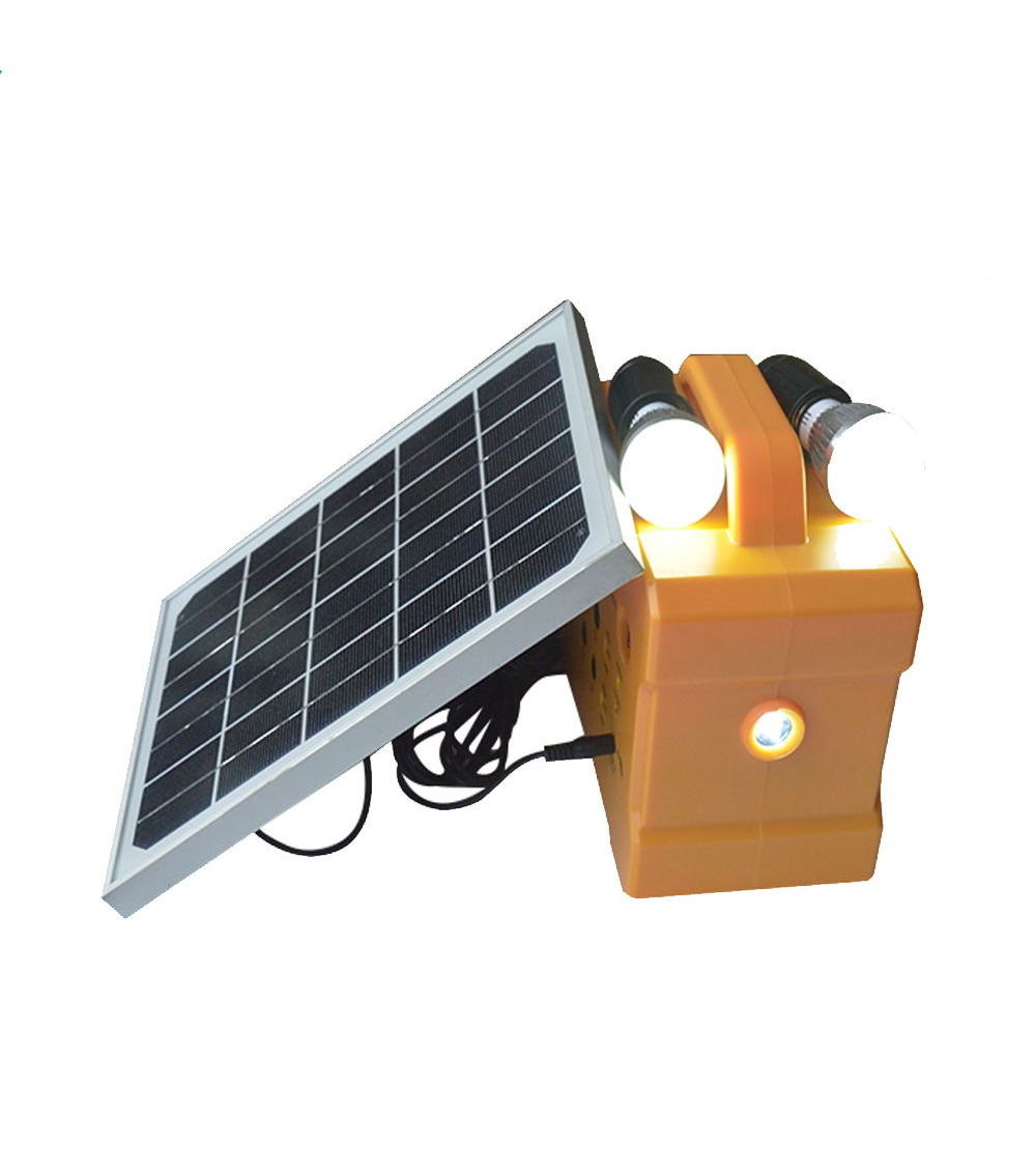 10W solar home lighting system panel kits  solar energy systems for sale