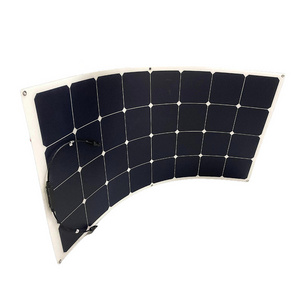 flexible solar panel of 100W 120W 200 watt flex solar panel precio de paneles solares