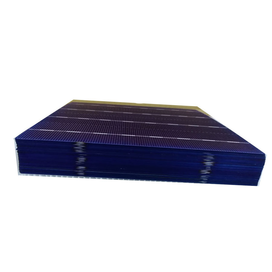 High efficiency poly photovoltaic solar cells  with tabbing wire