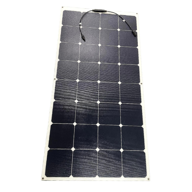 flexible solar panel of 100W 120W 200 watt flex solar panel precio de paneles solares