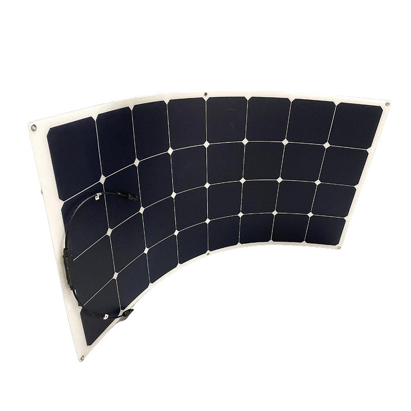 2024  manufacture price 100W-200Watt  ETFE High efficiency mono  flexible solar panel   for hiking RV and camping