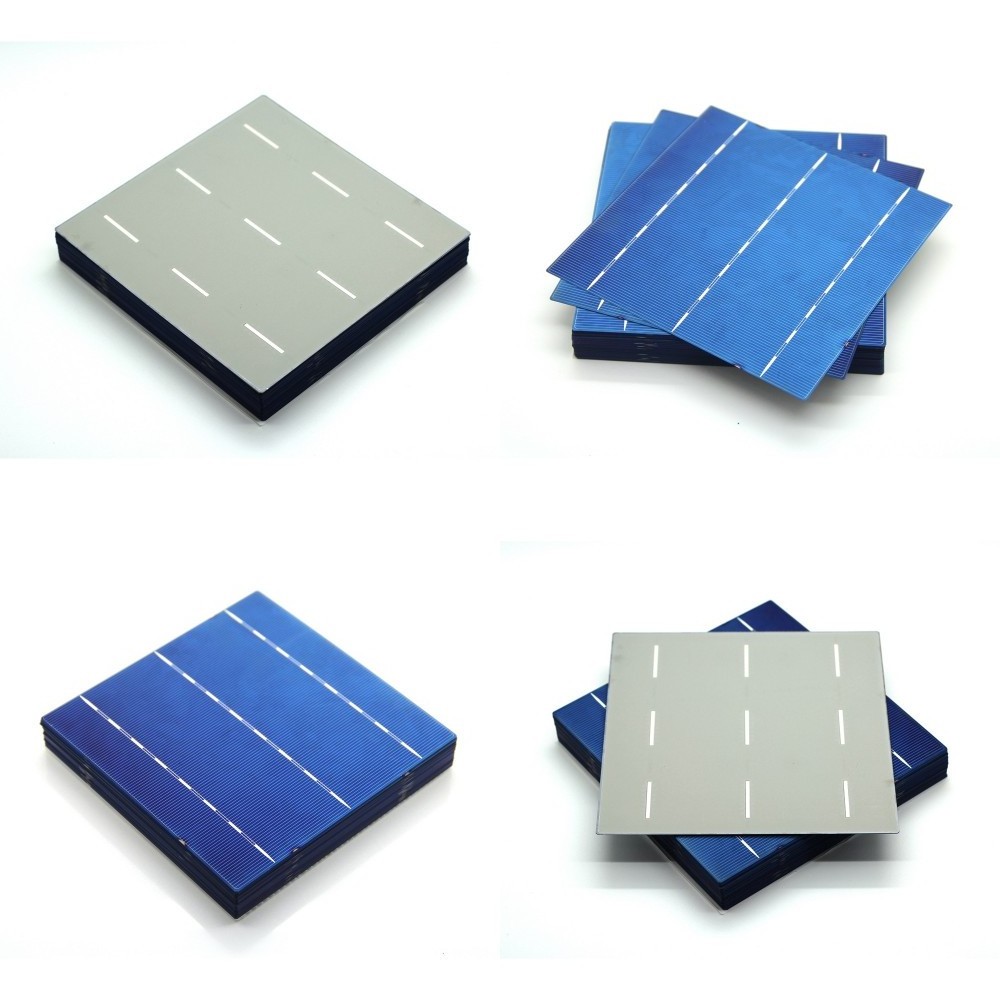 High efficiency poly photovoltaic solar cells  with tabbing wire