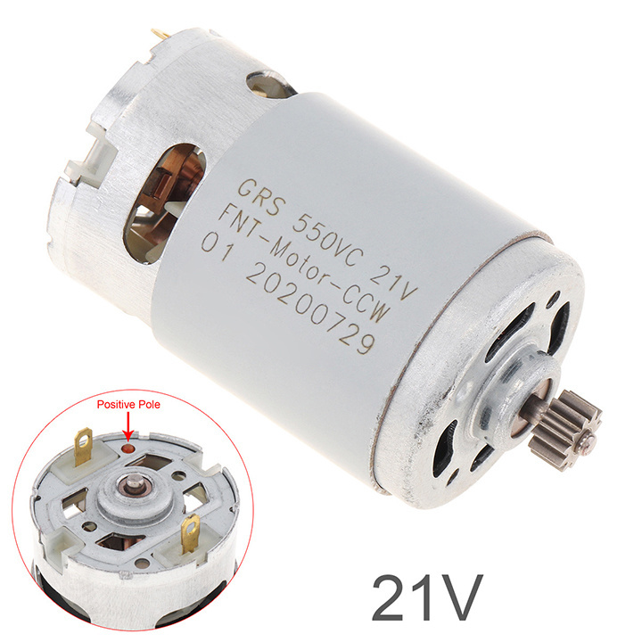 Wholesale High Torque Permanent Magnet Dc Motor 29000rpm 21v Small Electric Motor