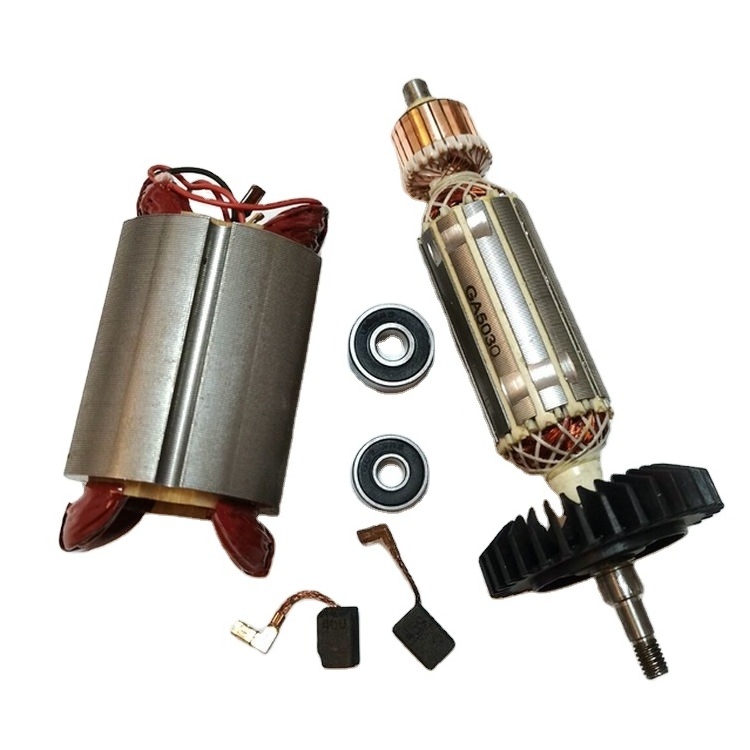 wholesale AC220V-240V electronic power tools spare replacement Copper Wire Motor Rotor for Demolition Hammer Machine