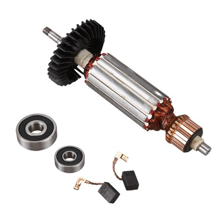 wholesale AC220V-240V electronic power tools spare replacement Copper Wire Motor Rotor for Demolition Hammer Machine