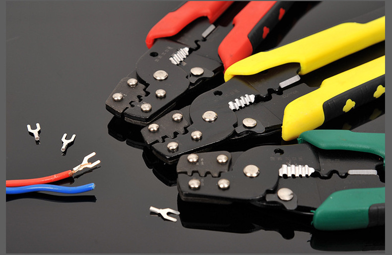 Multifunctional Wire Stripper,Labor-saving And Durable,Electrician's Scissors,Crimping And Cable Stripping Pliers