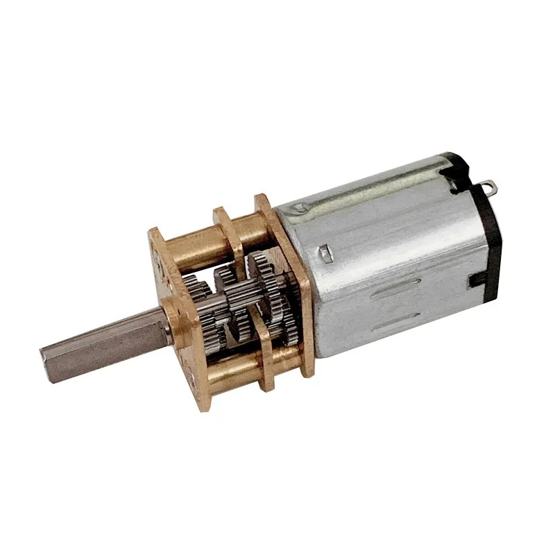 Customized Manufacturer 3V 6V 12v Micro Dc Gear Motor Worm Planetary Gearbox GA12-N20 Gear Motor