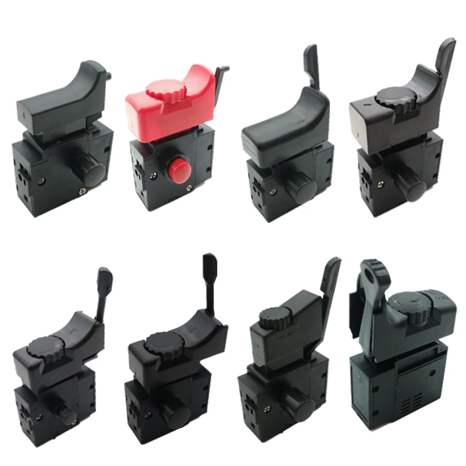 All Kinds of Power Tool Switches Speed Control Trigger Impact Drill Equipment Accessories Variable Speed Switch