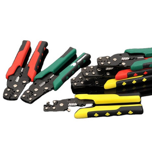 Multifunctional Wire Stripper,Labor-saving And Durable,Electrician's Scissors,Crimping And Cable Stripping Pliers