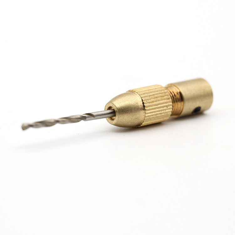 Hot Sell High Quality New Style Best Price 5pcs/set 0.5-3mm Small Electric Drill Bit Collet Micro Twist Chuck Set