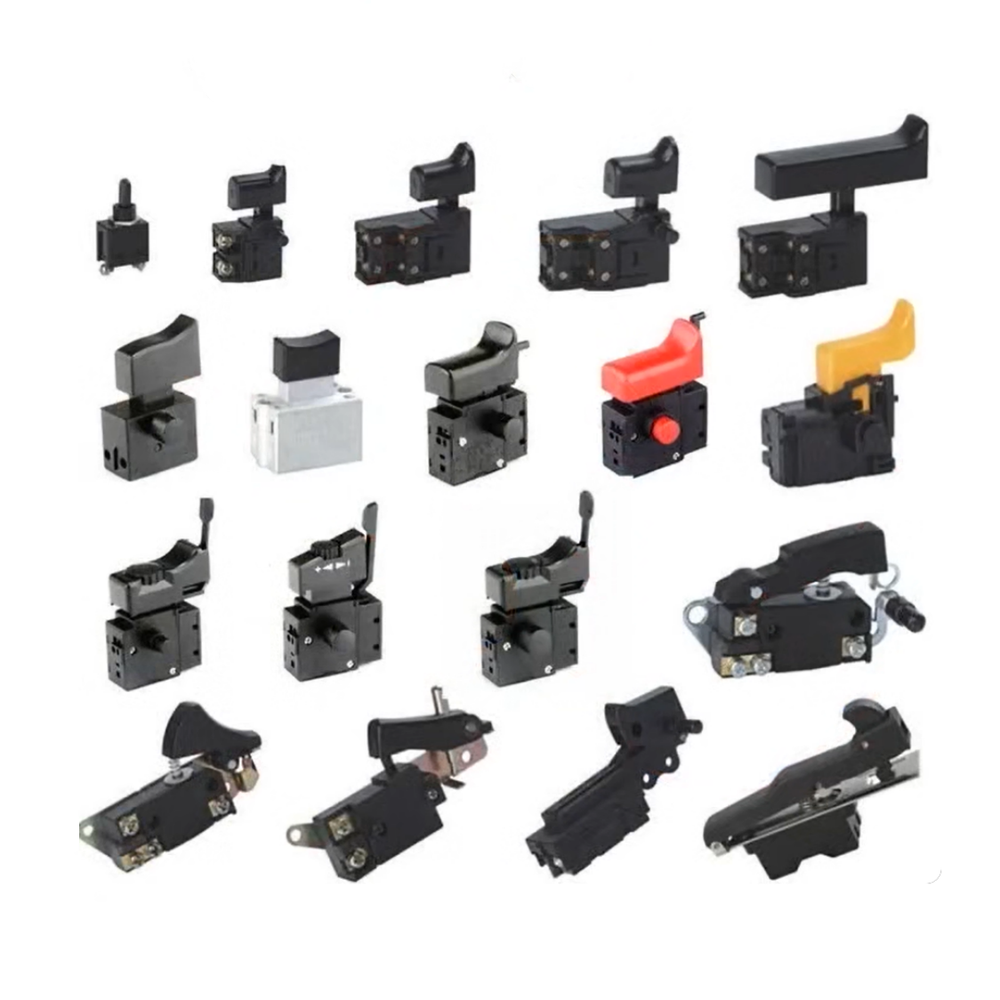 All Kinds of Power Tool Switches Speed Control Trigger Impact Drill Equipment Accessories Variable Speed Switch