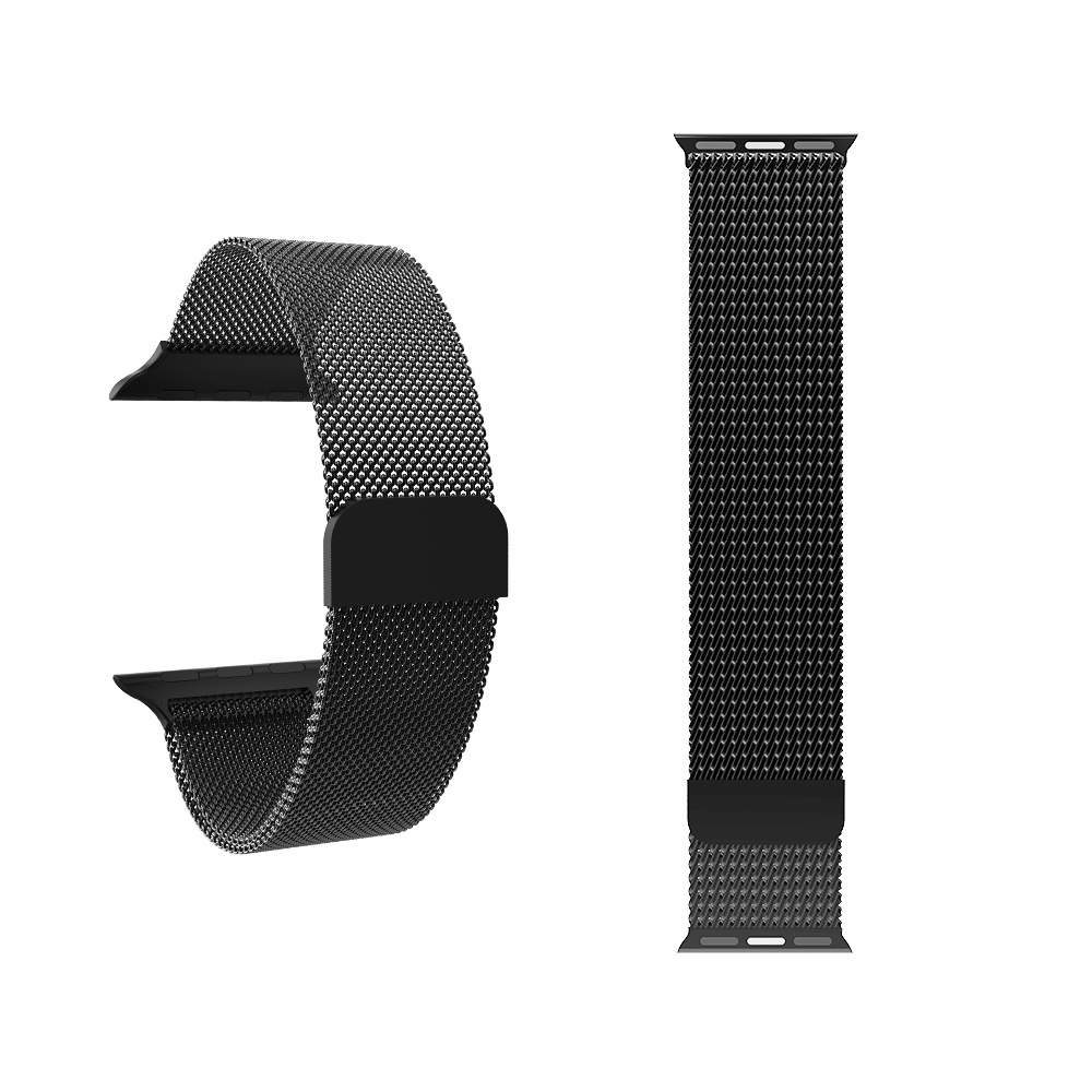 Lightness Replacement Wristbands Silicone Watch Band stainless steel smart watch band luxury ultra  watch strap