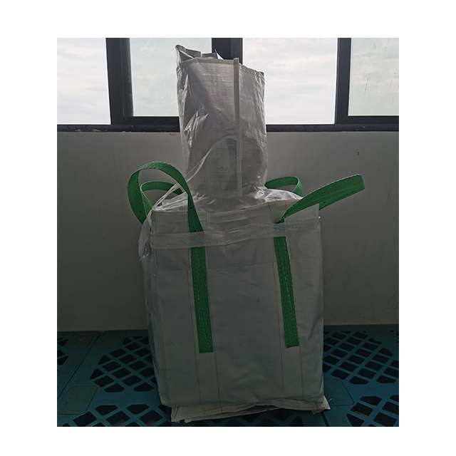 Factory Direct Sale 1000kg 2200LBS heavy duty Big Jumbo FIBC Ton Bag with AL liner