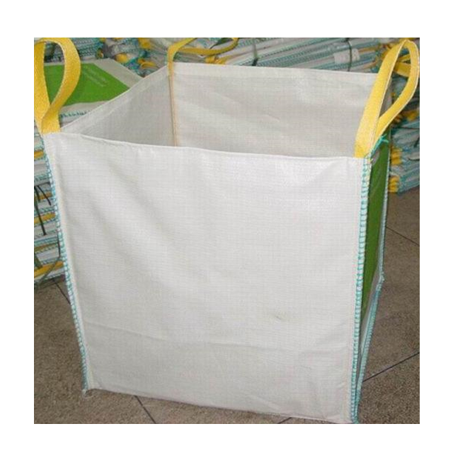 Square 1000kg 500kg fibc bulk bag jumbo big bag for Packaging Storage With Best Services