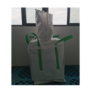 3 ton super sack 1000kg Tubular FIBC Jumbo Zipper Ton Bulk bag with AL liner