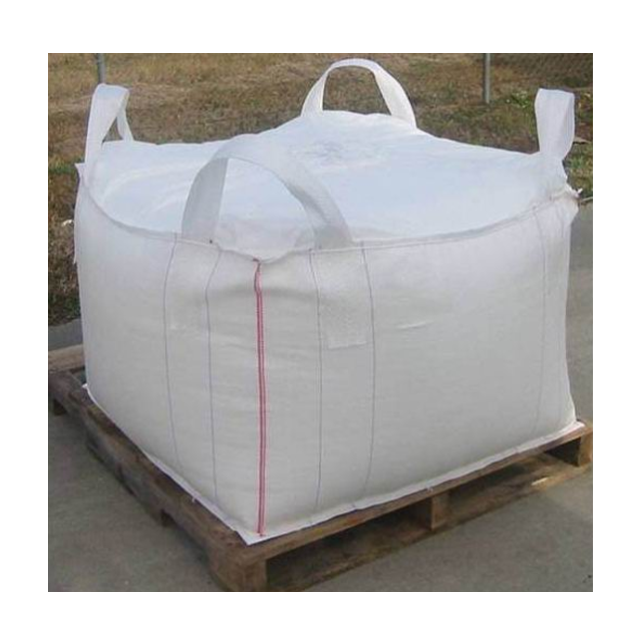 Square 1000kg 500kg fibc bulk bag jumbo big bag for Packaging Storage With Best Services