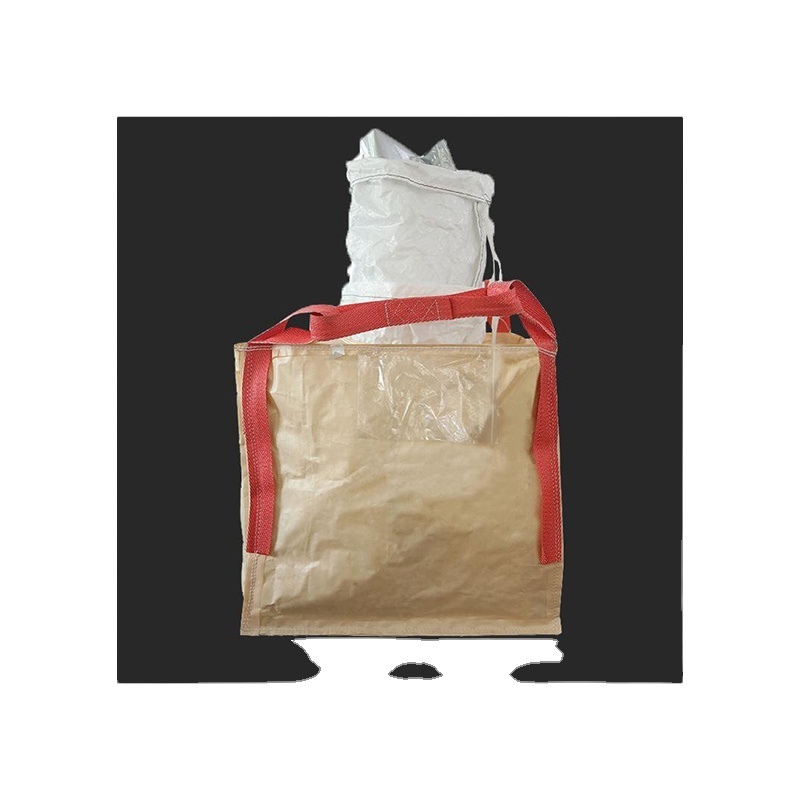 1.5 ton super sack 1000kg Tubular FIBC Jumbo Big Ton Bag Bulk bag With top spout and bottom spout