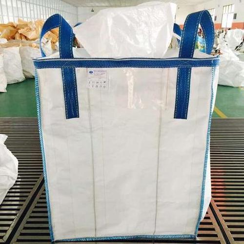 1.5 ton super sack 1000kg Tubular FIBC Jumbo Big Ton Bag Bulk bag With top spout and bottom spout