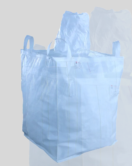 FIBC bag tubular bag with top spout and bottom spout