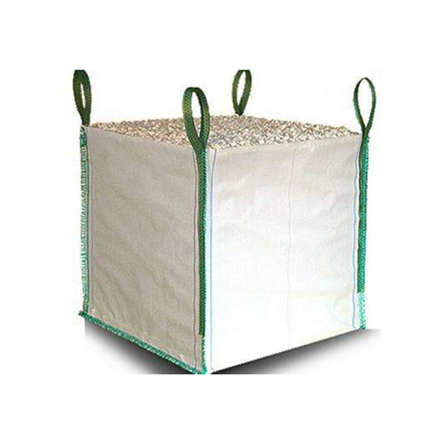 Square 1000kg 500kg fibc bulk bag jumbo big bag for Packaging Storage With Best Services