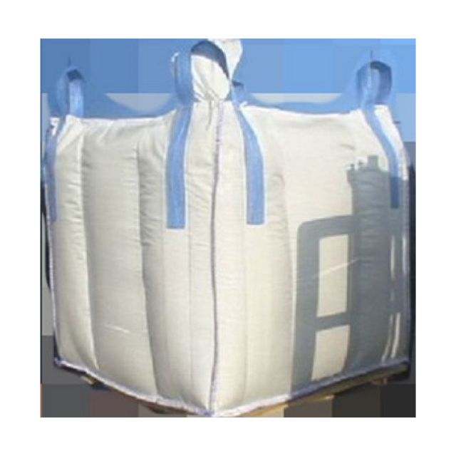 Wholesale 1000kg Waterproof FIBC Bulk Bag for Sand/ Cement 1 Ton Baffled Jumbo Big Bag