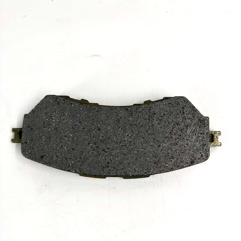 Heat dissipation disc japanese brand car brake pads D1950 for toyota