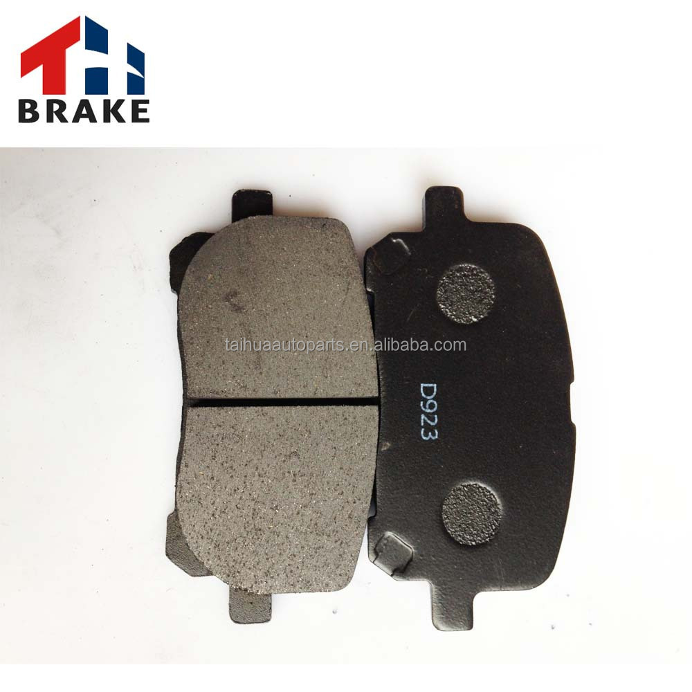 04465-02070 D923 disc auto brake pad for COROLLA