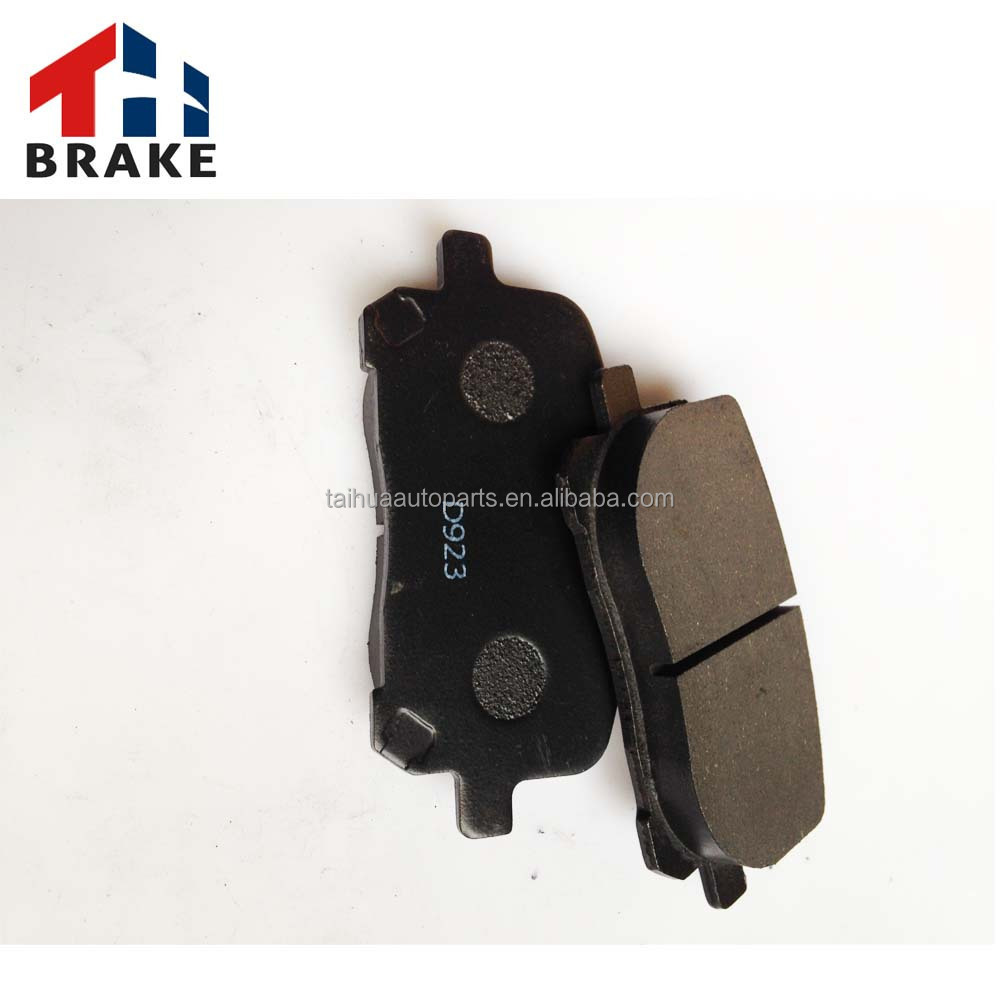 04465-02070 D923 disc auto brake pad for COROLLA