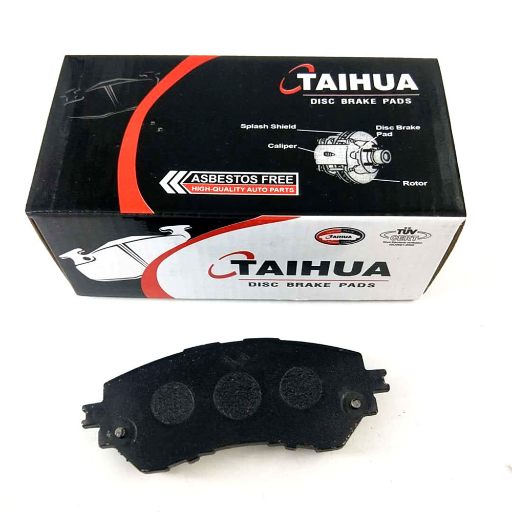 Heat dissipation disc japanese brand car brake pads D1950 for toyota