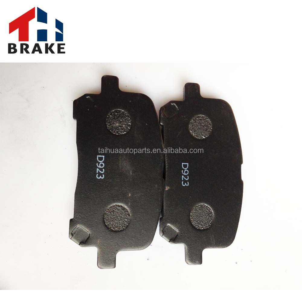 04465-02070 D923 disc auto brake pad for COROLLA