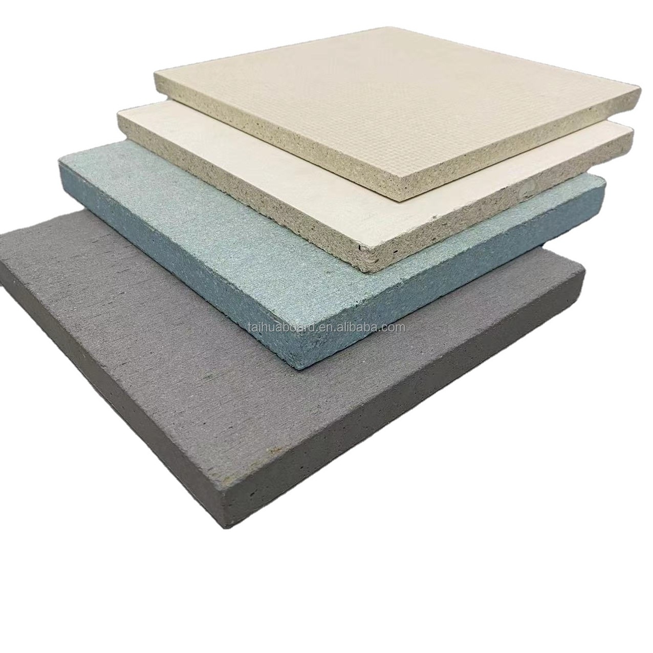 Sanded MgSo4 Chloride free 20mm MgO Flooring Board Magnesium Oxide Boards