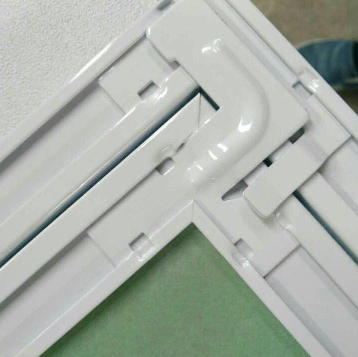 Custom Size Ceiling and Wall Gypsum Board Aluminum Frame Access Panel Trap Door