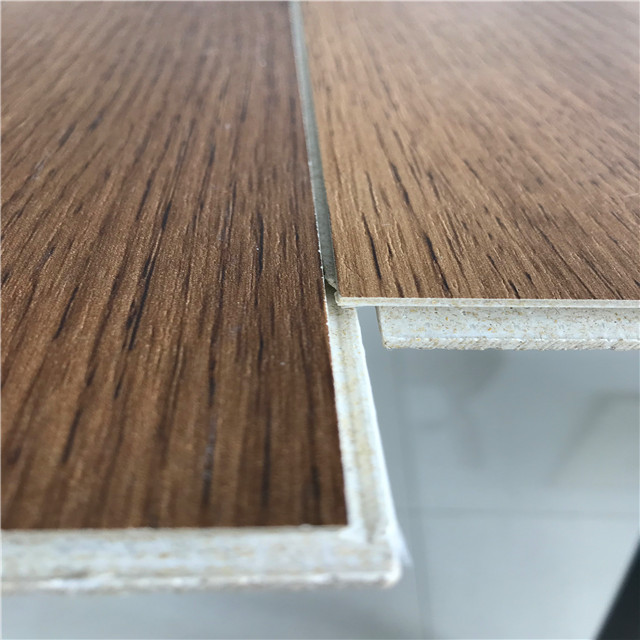 Fireproof MGO Melamine paper Laminated flooring Fireproof MgO Flooring board instead of WPC SPC floor