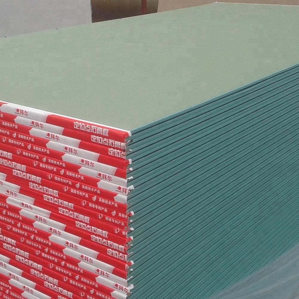 High Grade Various Types Plaster Drywall Gypsum Board