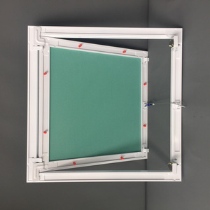 Custom Size Ceiling and Wall Gypsum Board Aluminum Frame Access Panel Trap Door