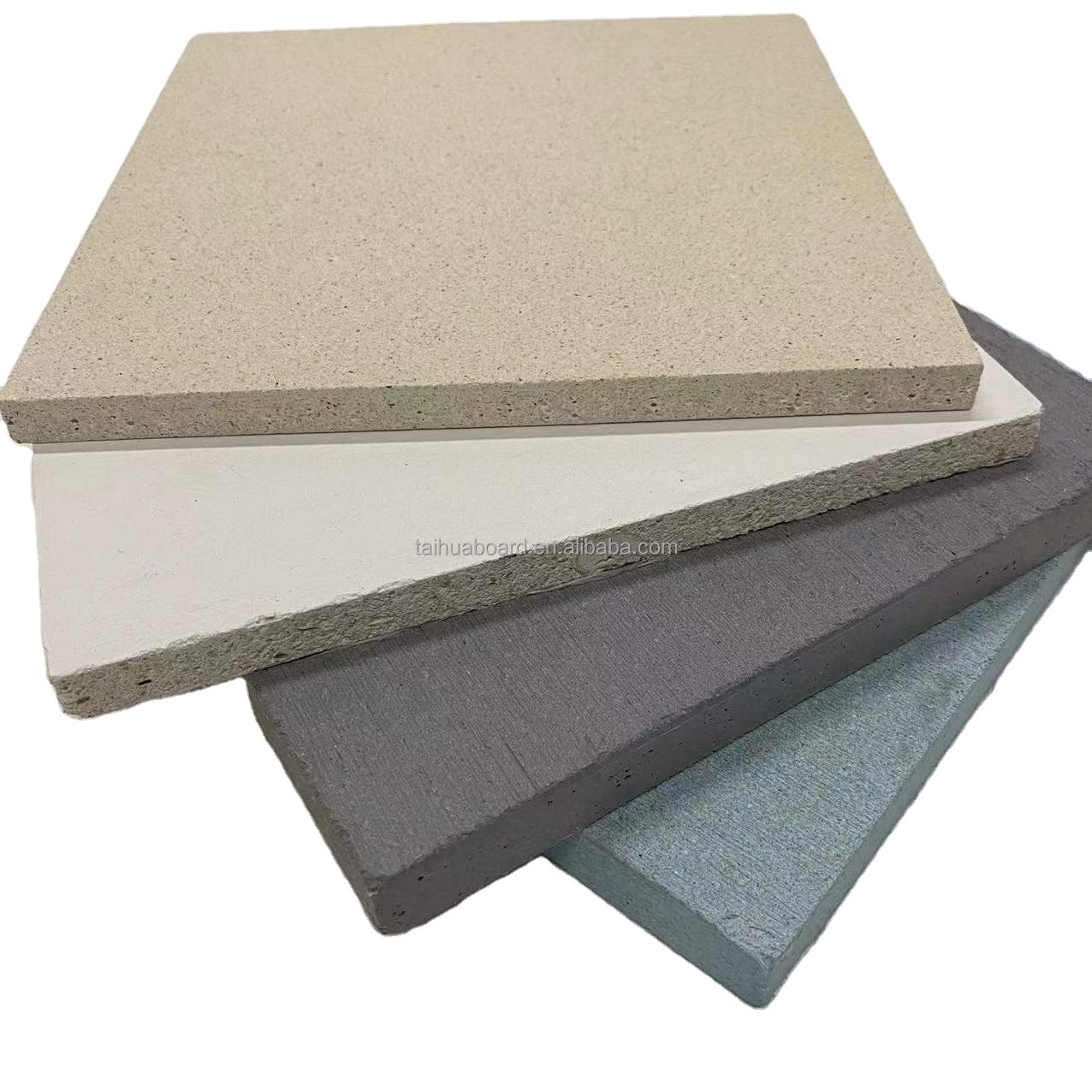 Sanded MgSo4 Sulfate 18mm 20mm Flooring Boards Magnesium Oxide Boards