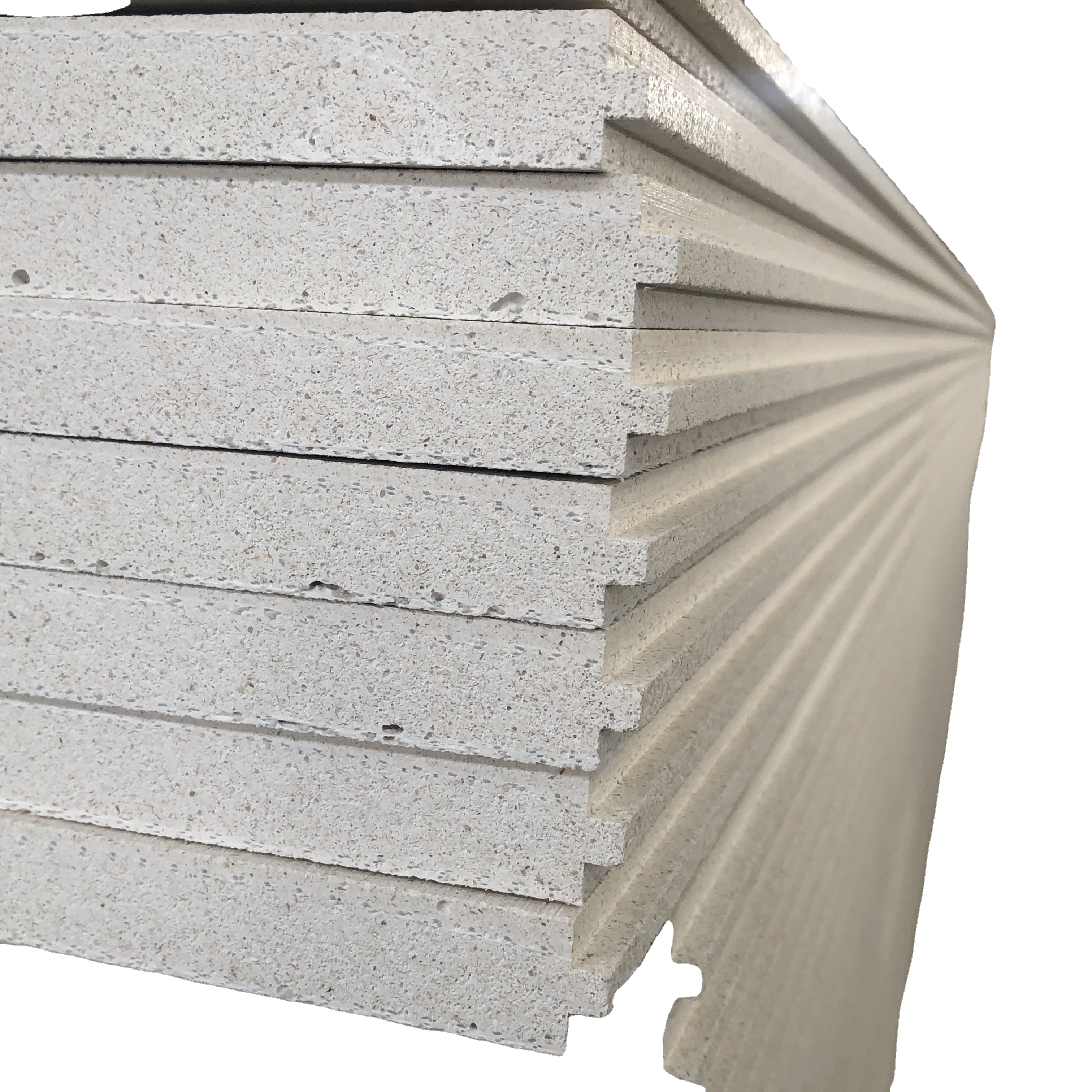 Sanded MgSo4 Sulfate 18mm 20mm Flooring Boards Magnesium Oxide Boards