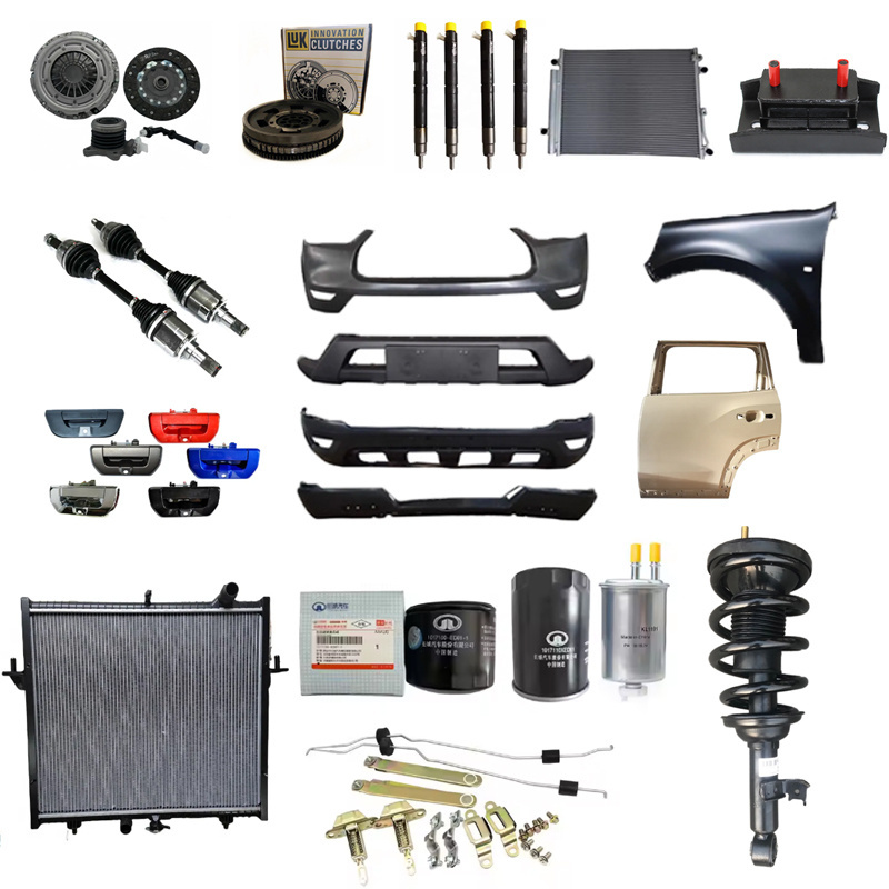 auto parts   diesel and gasoline engines full car parts Original parts  for Great wall  Pickup GWM WINGLE 5