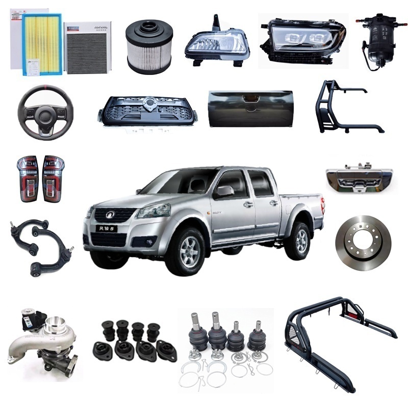 auto parts   diesel and gasoline engines full car parts Original parts  for Great wall  Pickup GWM WINGLE 5