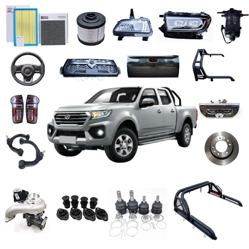 auto parts   diesel and gasoline engines full car parts Original parts  for Great wall  Pickup GWM WINGLE 5