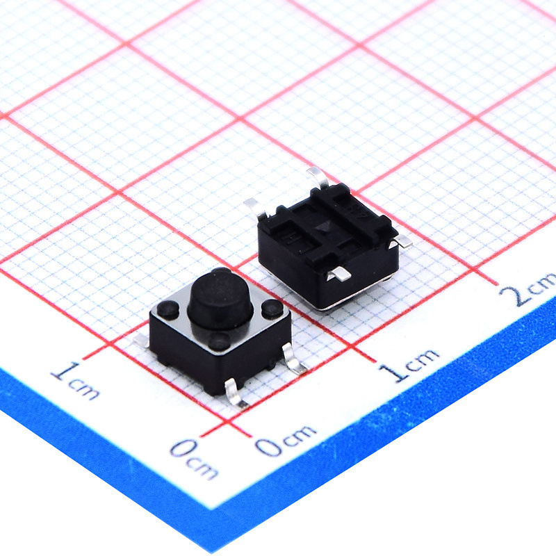 12V 0.5A SMD Tact Switch 6*6 4 pin Mini SMT Tactile Switch 6x6x5mm