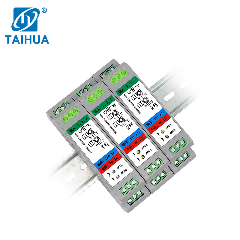 Current and Voltage Source Signal Transmitter 4-20mA 0-5V Ac Dc Output Sensor Transducer