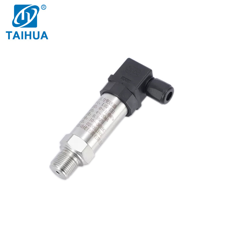 Water Pressure Meter 0-10v Silicon Pressure Sensor 20mA Monitor Pressure Transducer