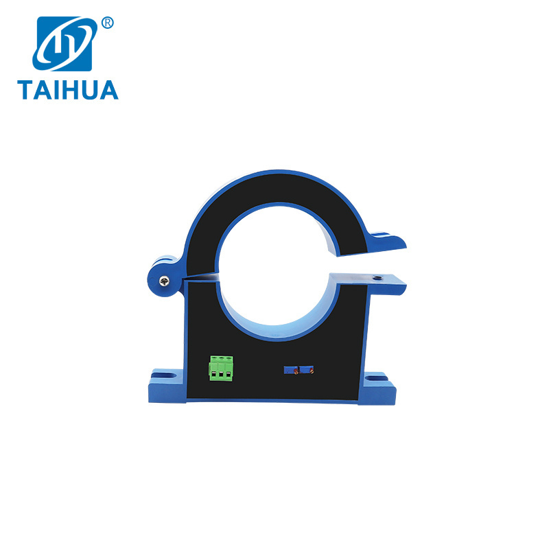 Current To Voltage Transmitter Module DC Current Transducer 0-300AC 0-10v 4 To 20mA Digital Current Transmitter