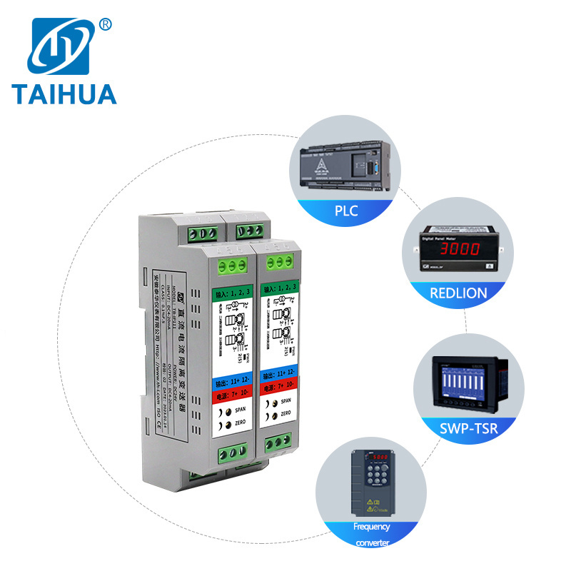 Current and Voltage Source Signal Transmitter 4-20mA 0-5V Ac Dc Output Sensor Transducer