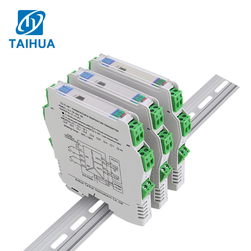 High Accuary Ampere Signal Isolator Transmitter Ac Current Transducer Transmitter 4-20mA