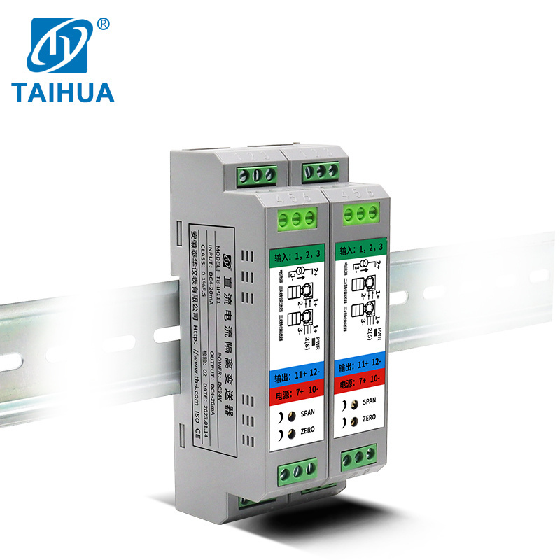 Current and Voltage Source Signal Transmitter 4-20mA 0-5V Ac Dc Output Sensor Transducer