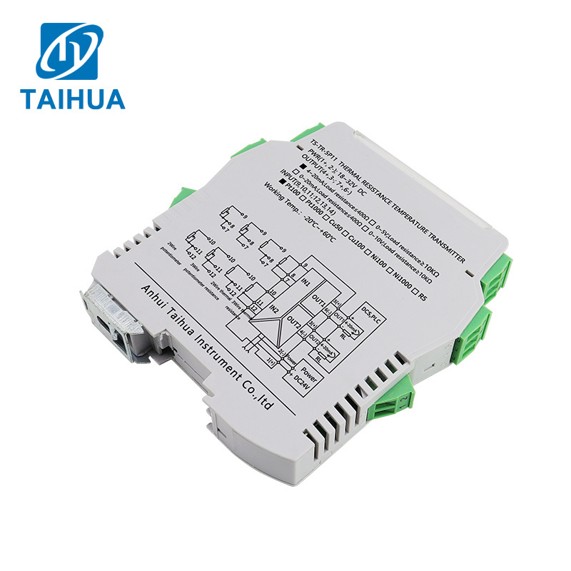 High Accuary Ampere Signal Isolator Transmitter Ac Current Transducer Transmitter 4-20mA