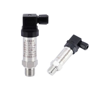 Water Pressure Meter 0-10v Silicon Pressure Sensor 20mA Monitor Pressure Transducer