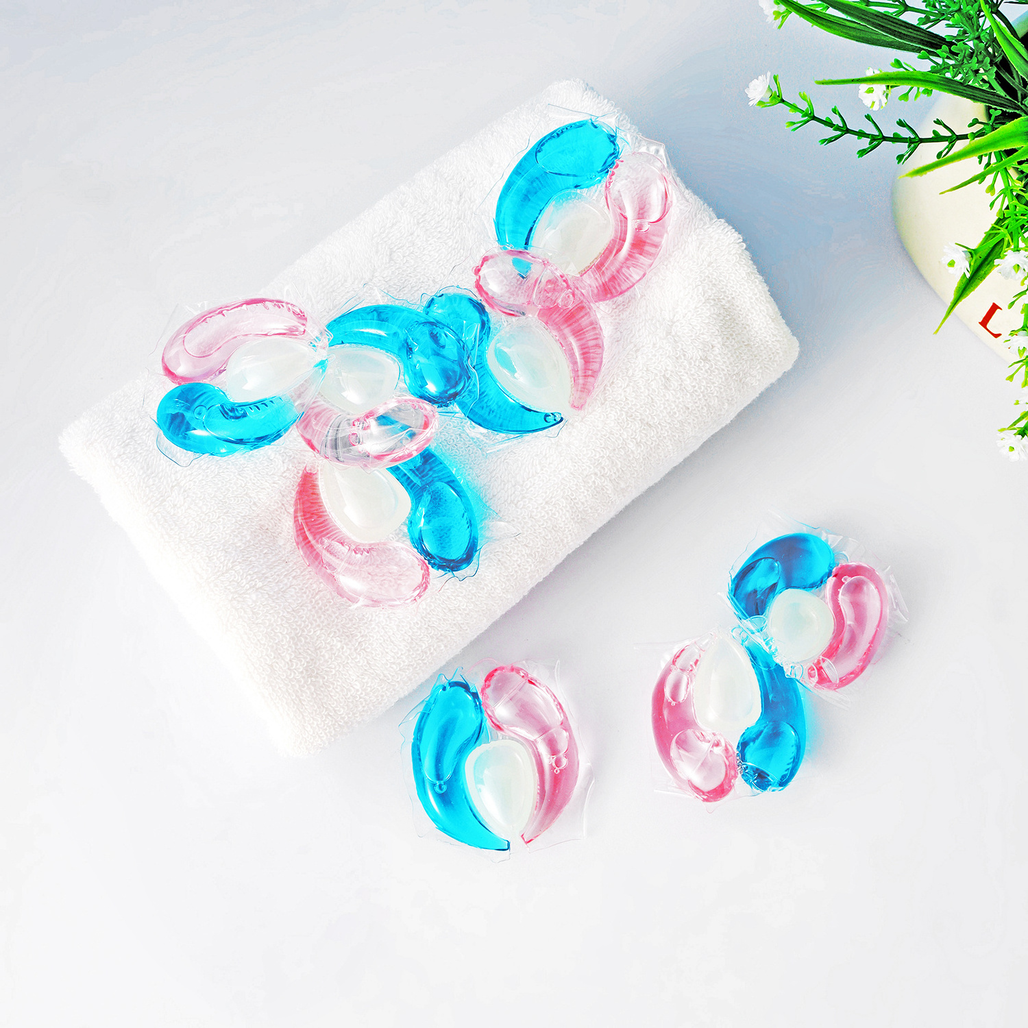 NEW OEM&ODM Detergente De Tendencia Laundry Gel Beads 3 in 1 High Concentrate Laundry Detergent Pods Laundry Detergent Capsules